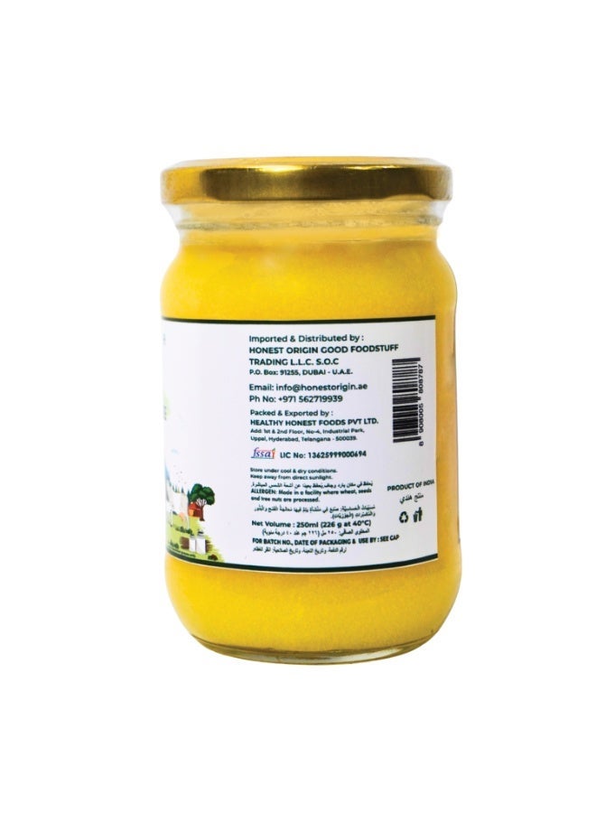 Jivika Himachal A2 Desi Cow Ghee - 250ML - Image 4